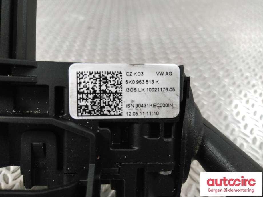Bryter combi til VW Caddy 2010-2015 (Type III, Fase 2)  (VOLKSWAGEN|5K0 953 513 K|)