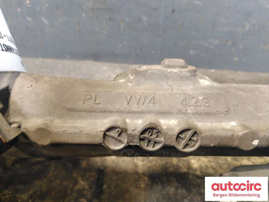 Tannstang elektrisk til VW Caddy 2010-2015 (Type III, Fase 2)  (VOLKSWAGEN|1K1 423 055 M|)