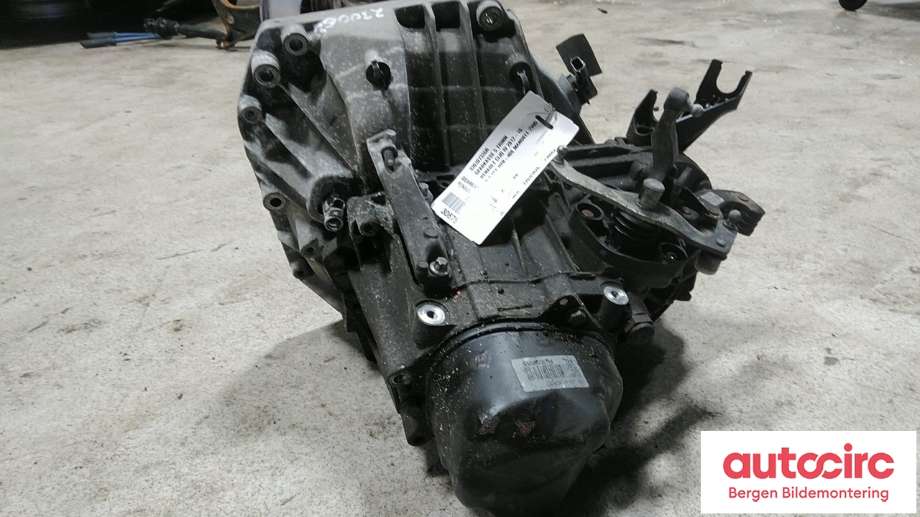 Girkasse manuell til Renault Clio 2012-2016 (Type IV, Fase 1)  (RENAULT|320107336R||JH3 (334) - R069865)