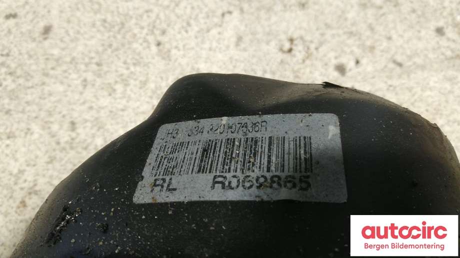Girkasse manuell til Renault Clio 2012-2016 (Type IV, Fase 1)  (RENAULT|320107336R||JH3 (334) - R069865)