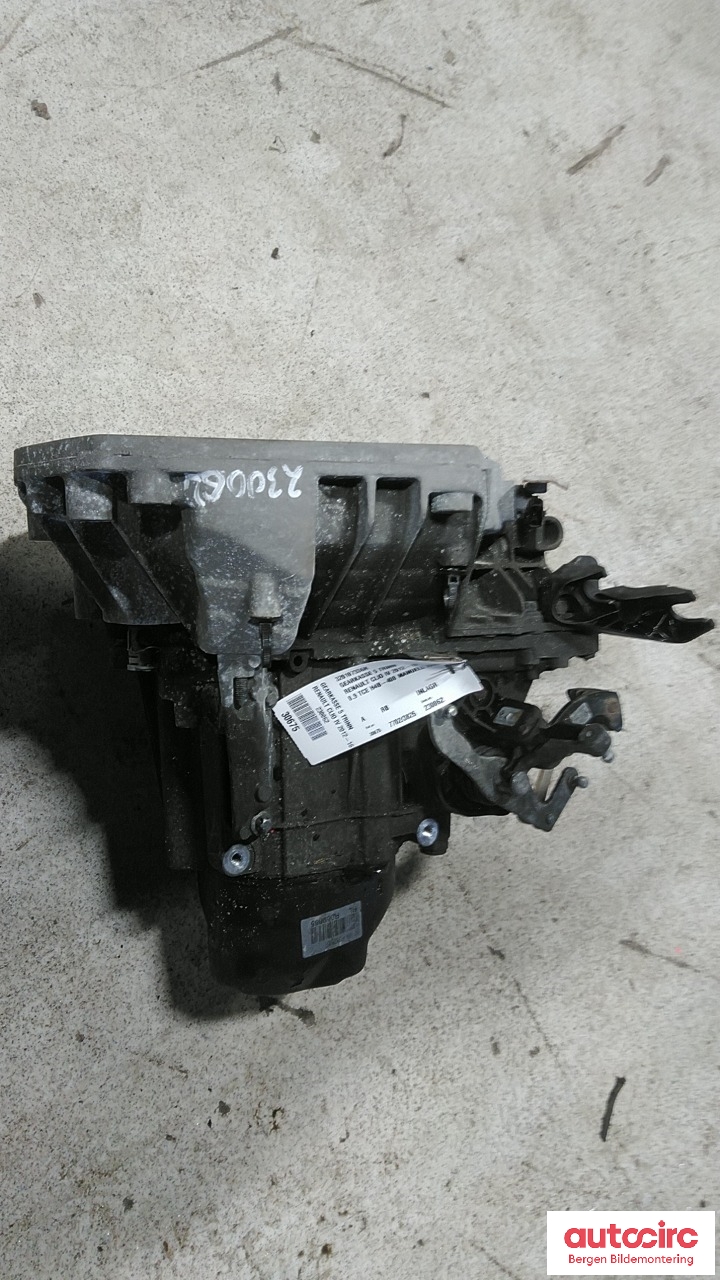 Girkasse manuell til Renault Clio 2012-2016 (Type IV, Fase 1)  (RENAULT|320107336R||JH3 (334) - R069865)