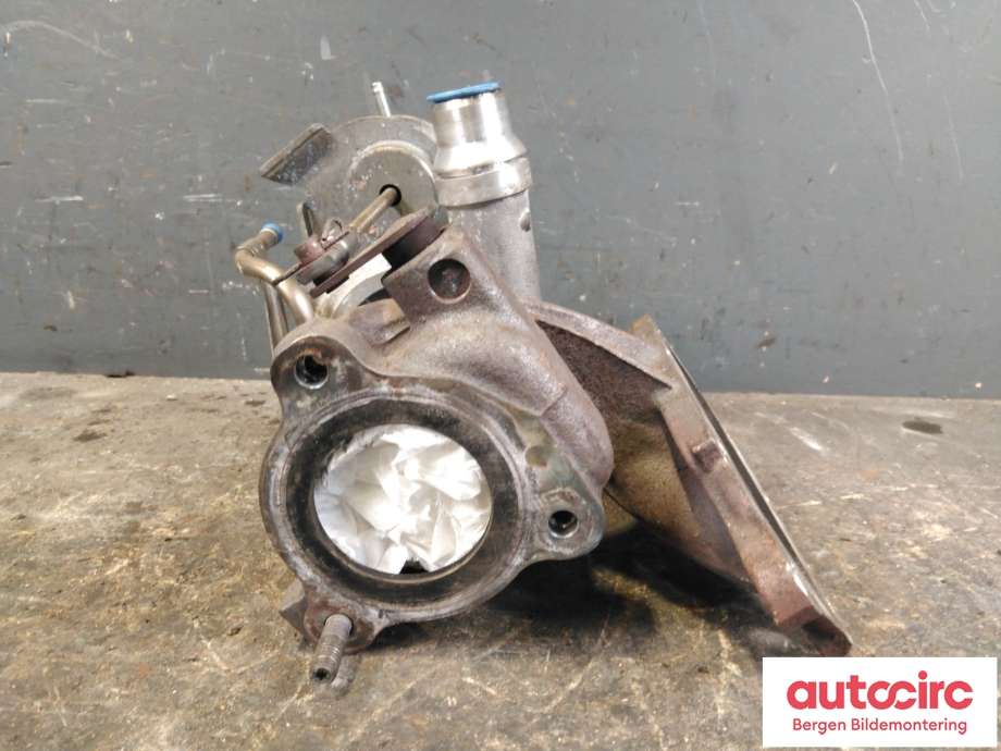 Turbo til Renault Clio 2012-2016 (Type IV, Fase 1)  (RENAULT|144102069R|)