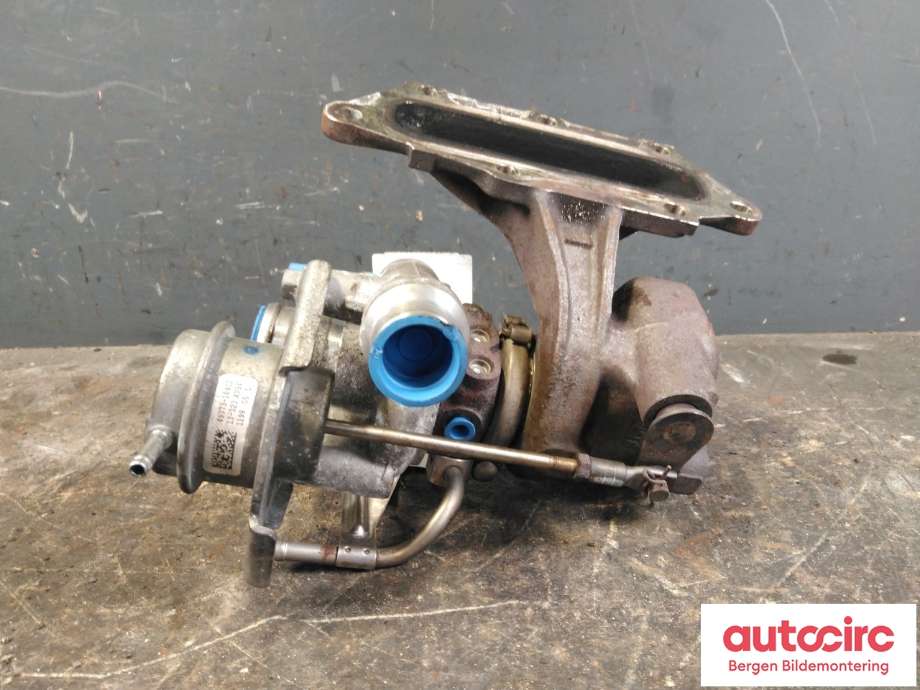Turbo til Renault Clio 2012-2016 (Type IV, Fase 1)  (RENAULT|144102069R|)