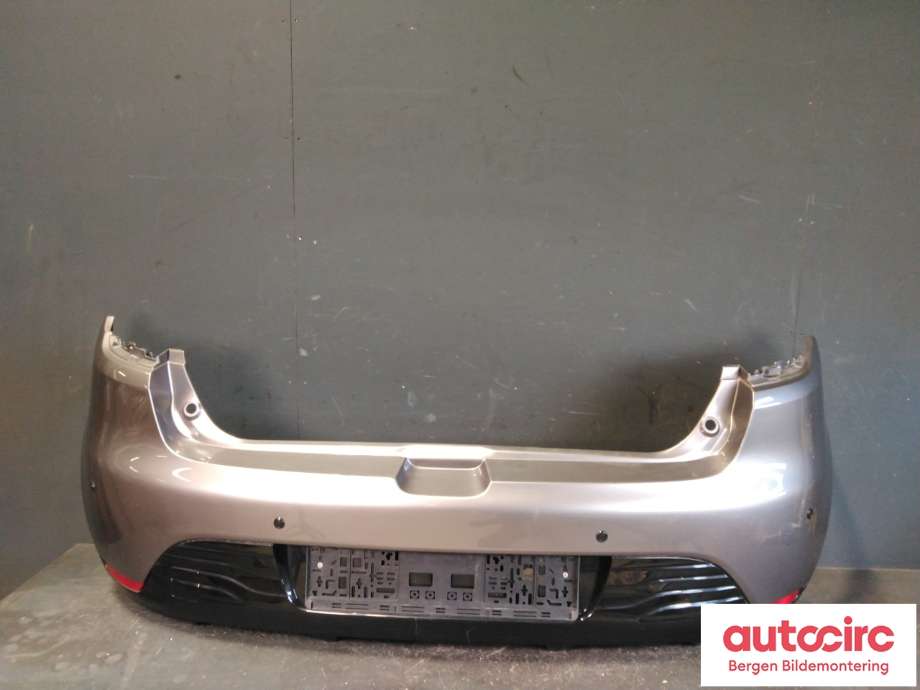 Støtfanger bak til Renault Clio 2012-2016 (Type IV, Fase 1) (RENAULT|850224680R|)
