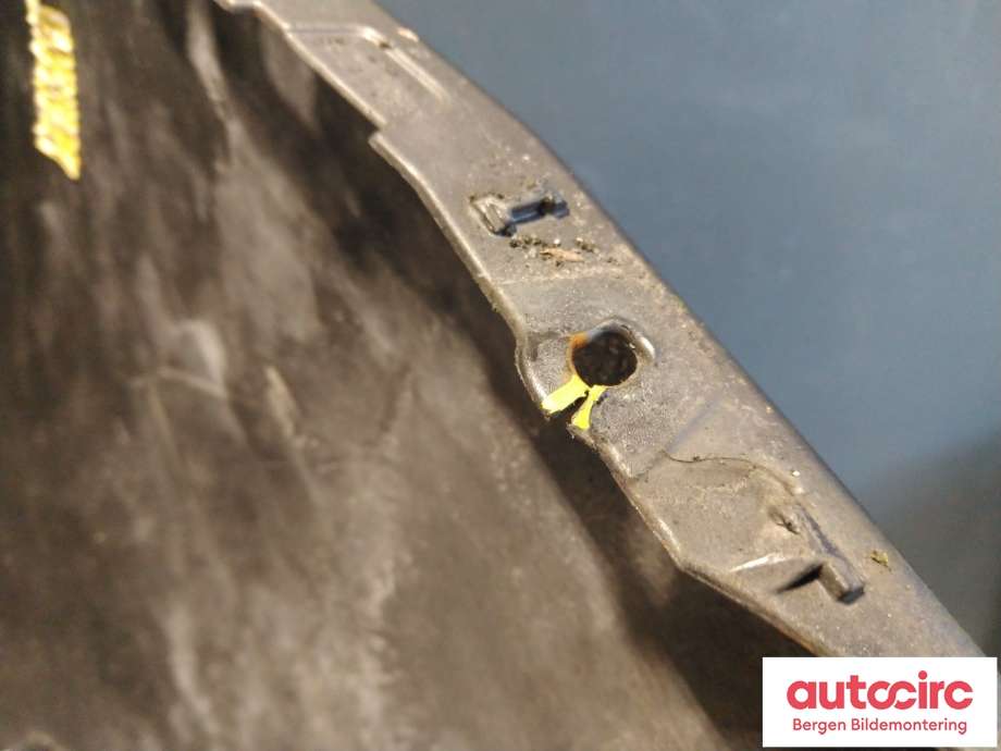 Støtfanger bak til Renault Clio 2012-2016 (Type IV, Fase 1) (RENAULT|850224680R|)