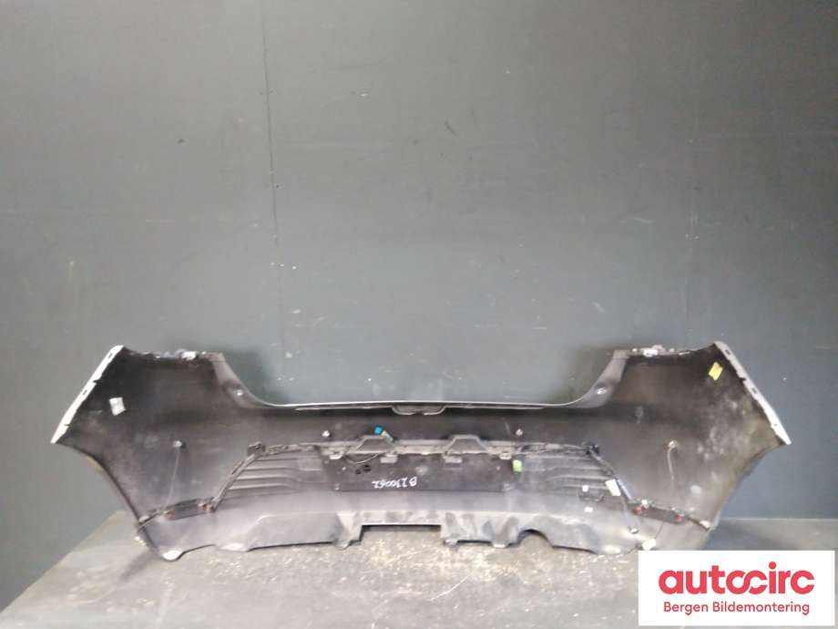 Støtfanger bak til Renault Clio 2012-2016 (Type IV, Fase 1) (RENAULT|850224680R|)