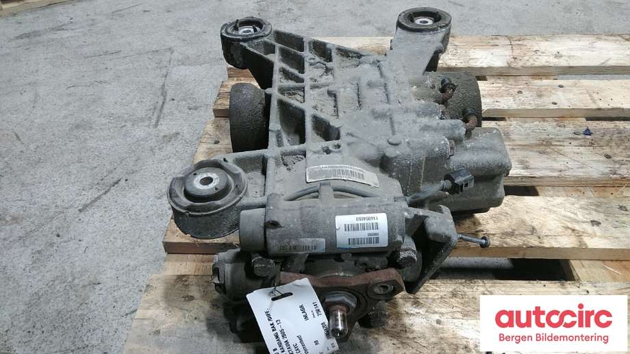 Kardang klokke bak til Škoda Octavia 2009-2013 (Type II, Fase 2)  (SKODA|0BR 525 010 B|)