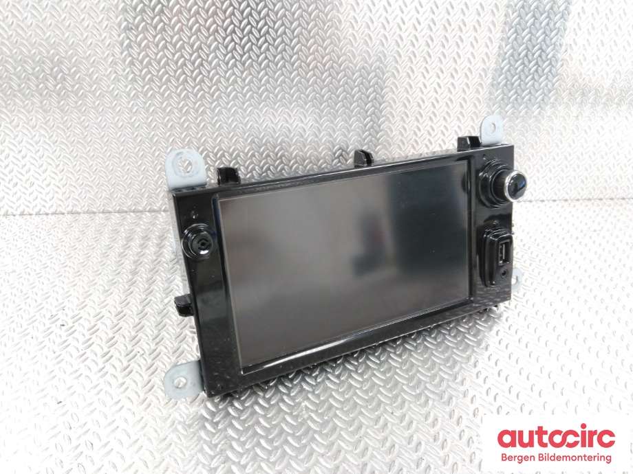 Instrument kjørecomputer til Renault Clio 2012-2016 (Type IV, Fase 1) (RENAULT|281153868R|)