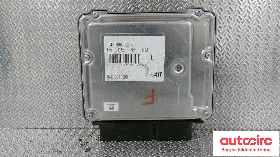 Styreenhet motor til Audi A3 2012-2016 (Type III, Fase 1)  (AUDI|04E 907 309 F||0 261 S09 836)