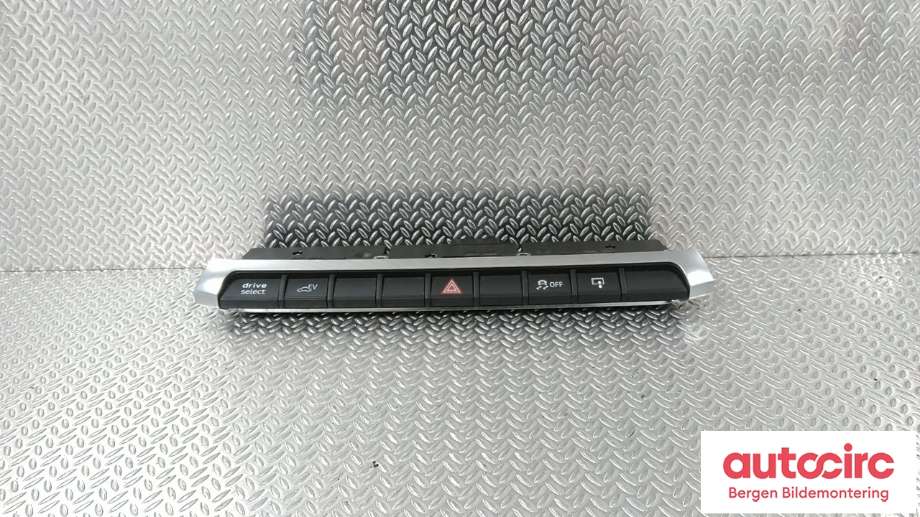 Bryter diverse til Audi A3, 2012-2016 (Type III, Fase 1) (AUDI|8V0 925 301 EL)