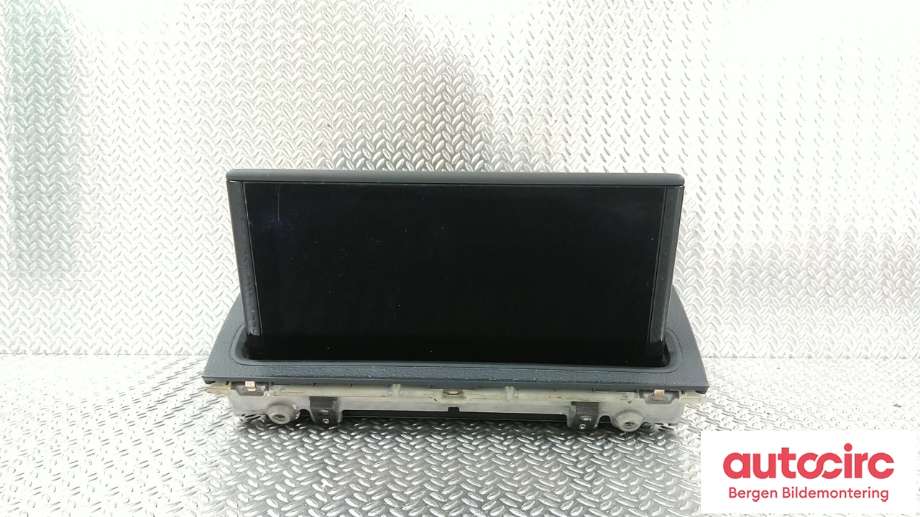 Multimedia display (MCU - Media Controller Unit) til Audi A3 2012-2016 (Type III, Fase 1) (AUDI|8V0 857 273 N|)