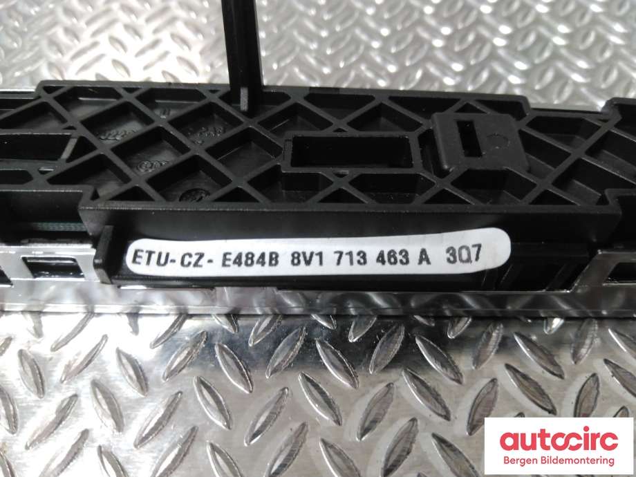 Diverse deler til Audi A3 2012-2016 (Type III, Fase 1)  (AUDI|8V1 713 463 A|)