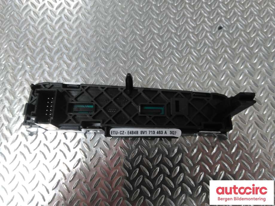 Diverse deler til Audi A3 2012-2016 (Type III, Fase 1)  (AUDI|8V1 713 463 A|)