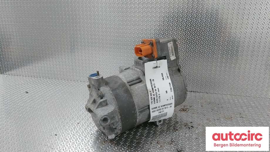 Aircondition kompressor til Audi A3 2012-2016 (Type III, Fase 1)  (AUDI|12E 820 803 E|)