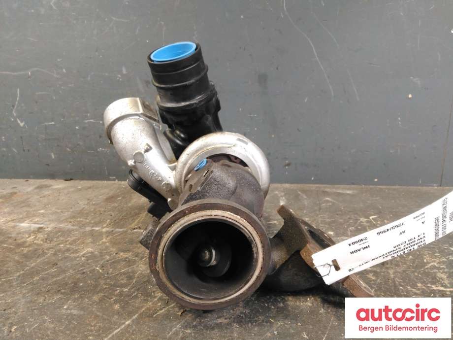 Turbo til VW Golf Sportsvan 2014-2018  (VOLKSWAGEN|04E 145 873 N|)