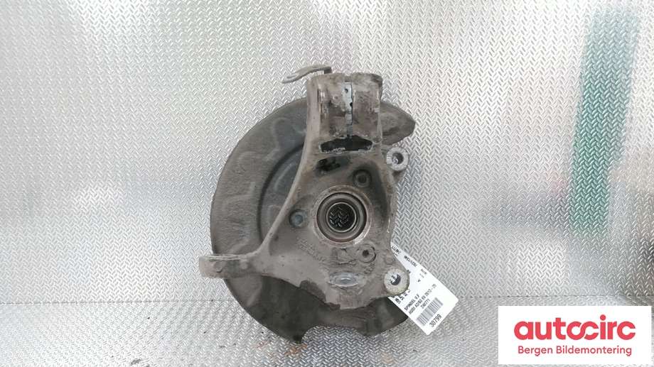 Hjulspindel venstre foran til Audi A3 2012-2016 (Type III, Fase 1)  (AUDI|5Q0 407 253 C|)