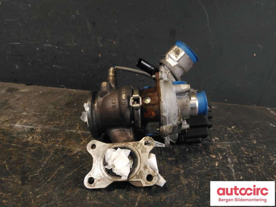 Turbo til Audi A3 2012-2016 (Type III, Fase 1) (AUDI|04E 145 721 C|)