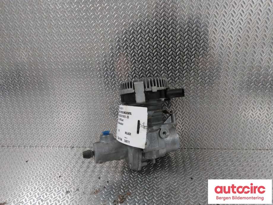 Bremsefordeler til Audi A3 2012-2016 (Type III, Fase 1) (AUDI|5QE 614 307 A|)
