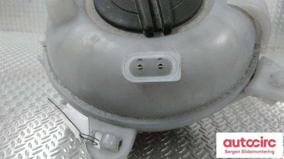 Ekspansjonstank til Audi A3 2012-2016 (Type III, Fase 1)  (AUDI|5Q0 121 407 H|)