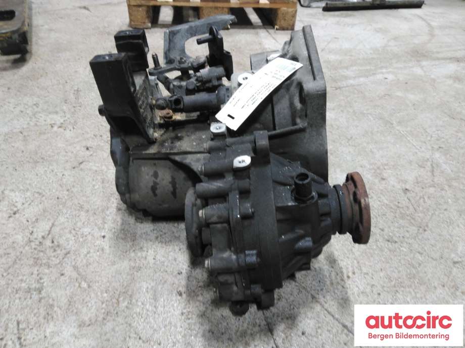 Girkasse manuell til Škoda Fabia 2010-2014 (Type II, Fase 2) (SKODA|02R 300 041 N||02R 300 042 P)
