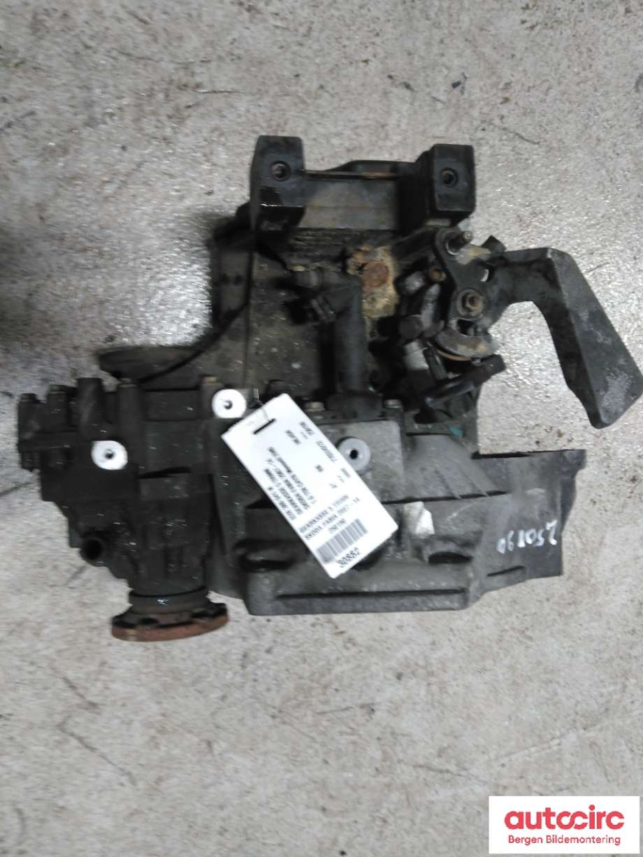Girkasse manuell til Škoda Fabia 2010-2014 (Type II, Fase 2) (SKODA|02R 300 041 N||02R 300 042 P)