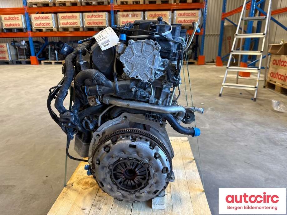 Motor diesel til Škoda Octavia 2009-2013 (Type II, Fase 2)  (SKODA|03L 100 035 Q|)