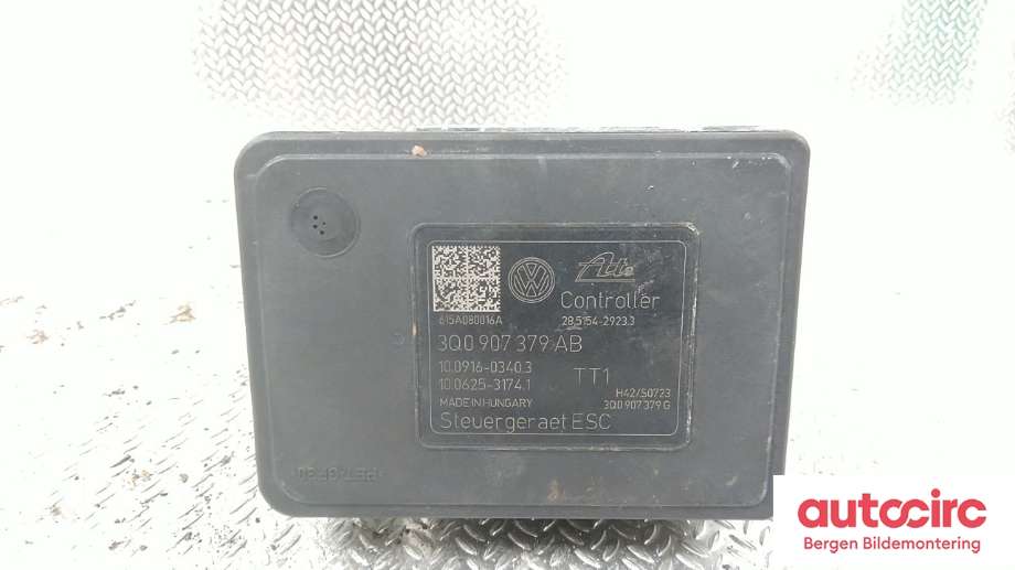 ABS sentral til VW Golf Sportsvan 2014-2018  (VOLKSWAGEN|3Q0 614 517 AB|)