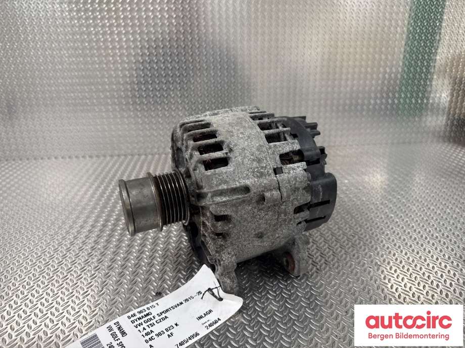Dynamo til VW Golf Sportsvan 2014-2018 (VOLKSWAGEN|04E 903 015 T|04C 903 023 K|)