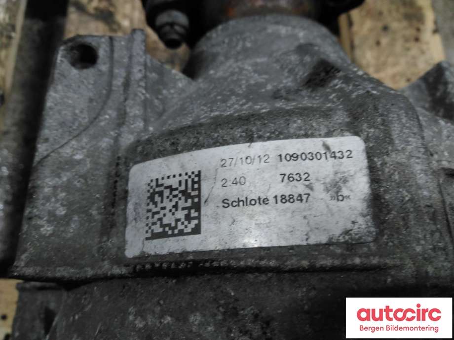 Girkasse automat til BMW 3-Serie 2012-2018 (F30/F31/F34) (F30/F31/F34) (BMW|24 00 7 647 340|)
