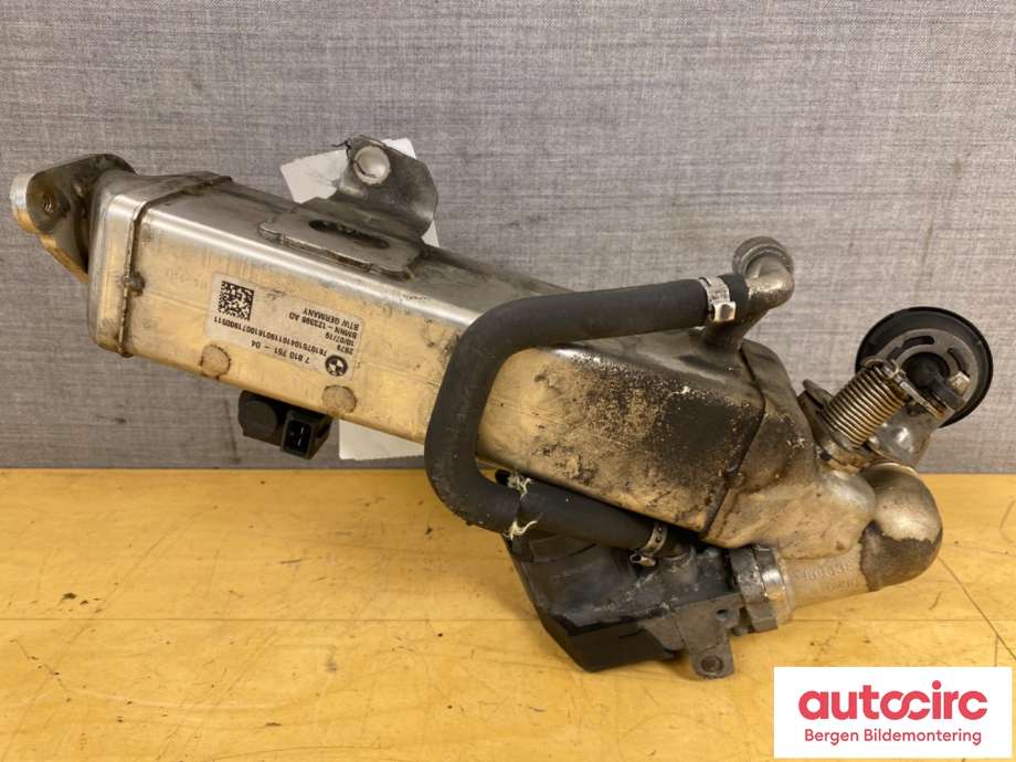 EGR-kjøler til BMW 3-Serie 2005-2011 (E90/E91/E92/E93) (E90/E91/E92/E93) (BMW|11 71 7 810 751||7810751-04)