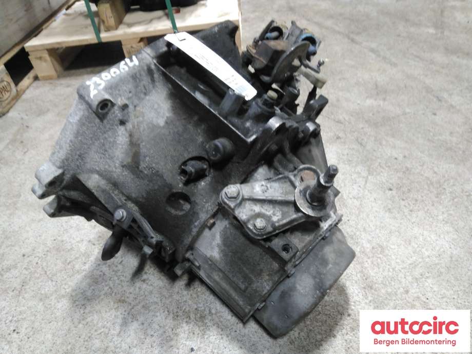 Girkasse manuell til Peugeot 308 2011-2013 (Type I, Fase 2)  (PEUGEOT|2222 LL|)
