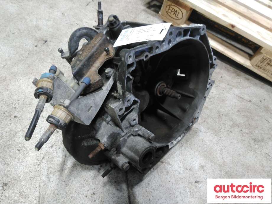 Girkasse manuell til Peugeot 308 2011-2013 (Type I, Fase 2)  (PEUGEOT|2222 LL|)