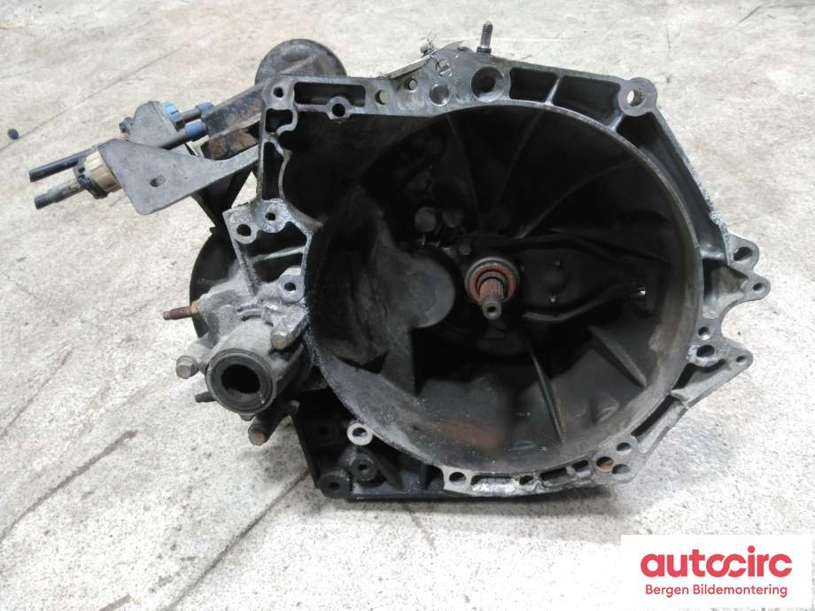 Girkasse manuell til Peugeot 308 2011-2013 (Type I, Fase 2)  (PEUGEOT|2222 LL|)