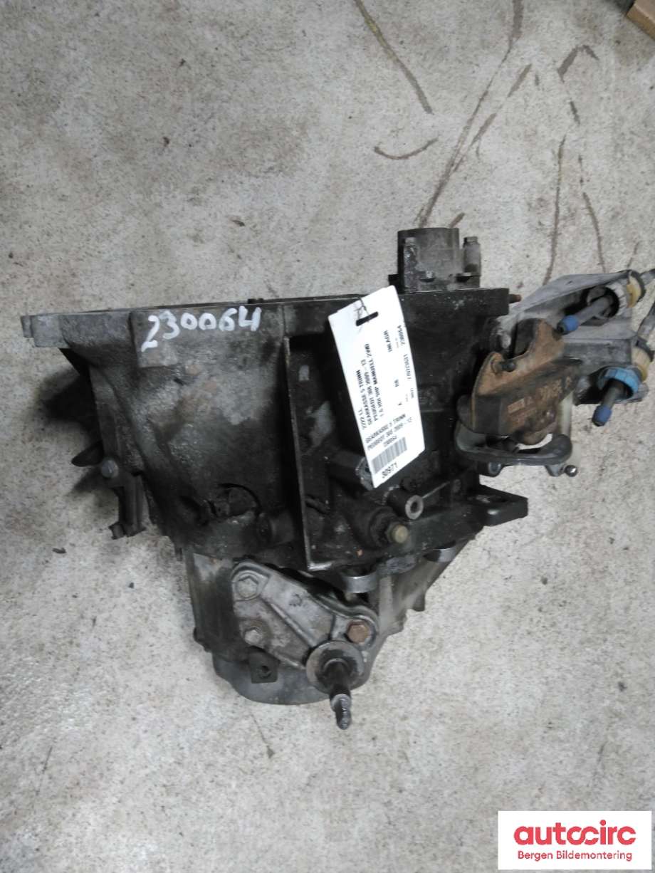 Girkasse manuell til Peugeot 308 2011-2013 (Type I, Fase 2)  (PEUGEOT|2222 LL|)