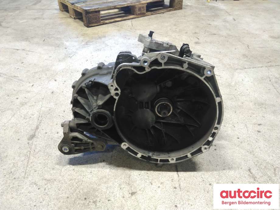 Girkasse manuell 6-trinn til Volvo V60 2010-2013 (Type I, Fase 1)  (VOLVO|36051127|)