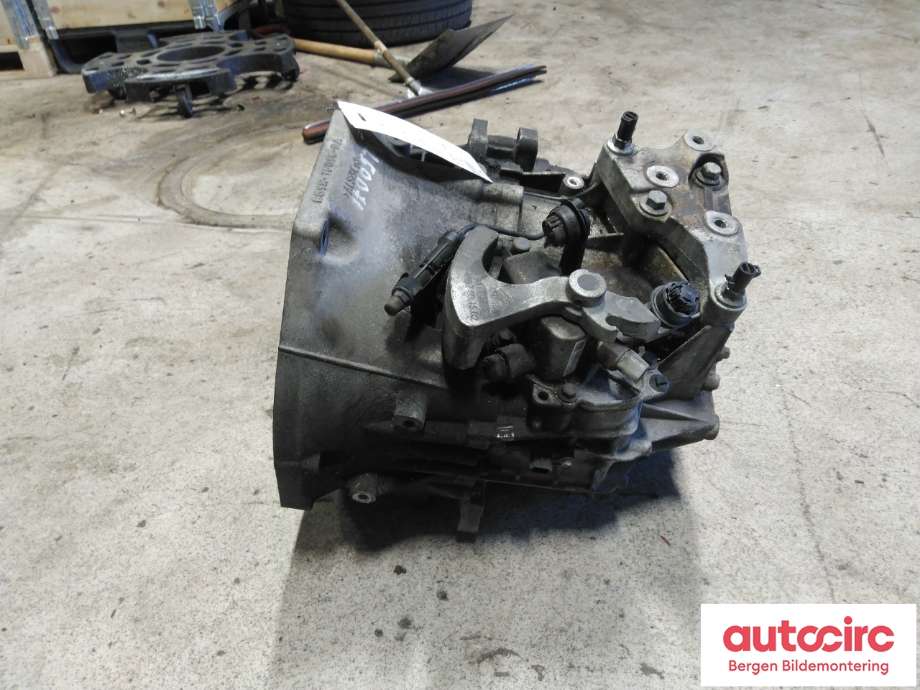 Girkasse manuell 6-trinn til Volvo V60 2010-2013 (Type I, Fase 1)  (VOLVO|36051127|)