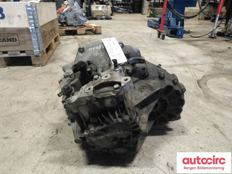 Girkasse manuell 6-trinn til Volvo V60 2010-2013 (Type I, Fase 1)  (VOLVO|36051127|)