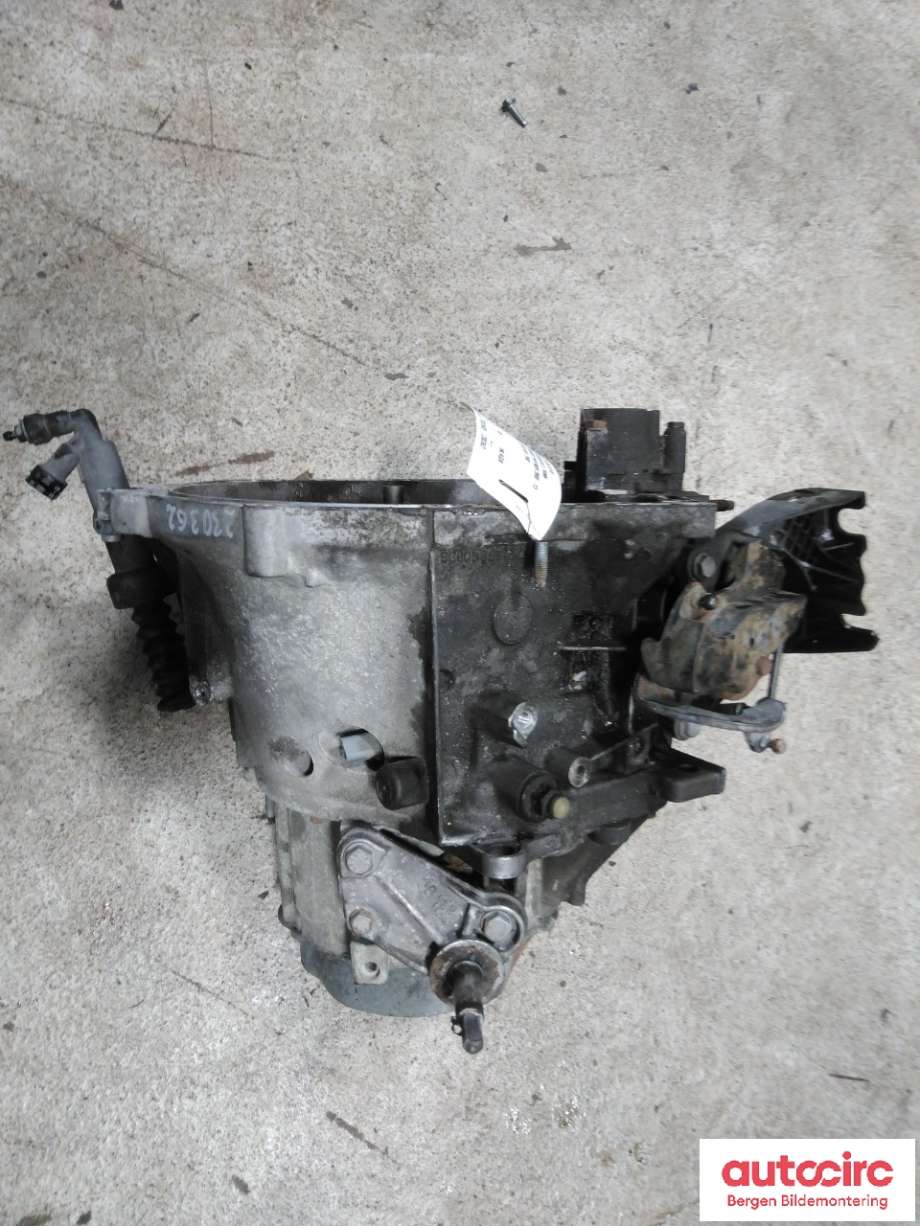 Girkasse manuell til Peugeot Partner 2008-2015 (Type II, Fase 1)  (PEUGEOT|16 089 352 80|)