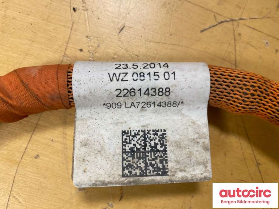 Kabel høy volt (HV) hybrid til VW e-Golf 2017-2020 (Fase 2)  (VOLKSWAGEN|12E 971 449 A||12E.971.449.A)