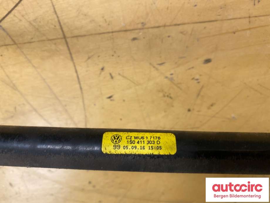Stabilisatorstag foran til VW e-Golf 2017-2020 (Fase 2)  (VOLKSWAGEN|1S0 411 303 D||CZ MU61.7176)