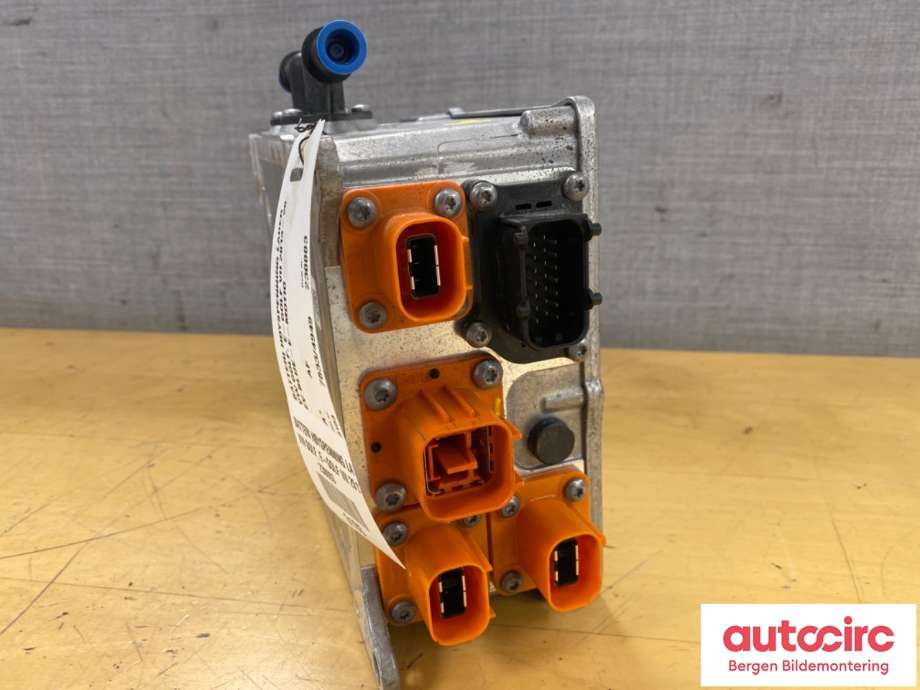 Batterilader (OBC - On Board Charger) til VW e-Golf 2017-2020 (Fase 2)  (VOLKSWAGEN|5QE 915 681 N|)