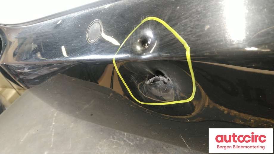 Støtfanger bak til BMW i3 2013-2022  (BMW|51 12 7 370 581|)
