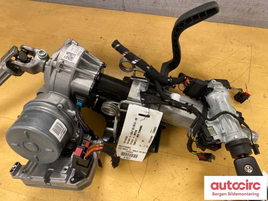 Rattaksel til VW e-Golf 2017-2020 (Fase 2)  (VOLKSWAGEN|5Q1 419 502 BS||1S1 423 520 AC)
