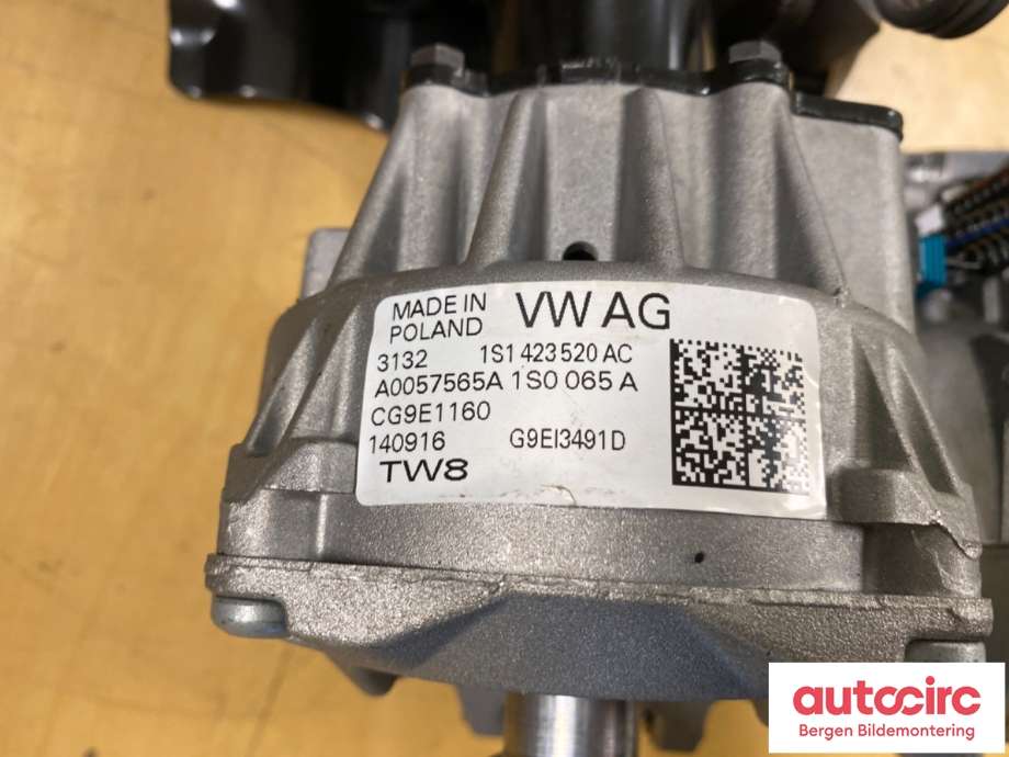 Rattaksel til VW e-Golf 2017-2020 (Fase 2)  (VOLKSWAGEN|5Q1 419 502 BS||1S1 423 520 AC)