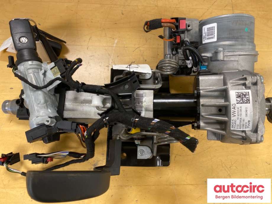 Rattaksel til VW e-Golf 2017-2020 (Fase 2)  (VOLKSWAGEN|5Q1 419 502 BS||1S1 423 520 AC)