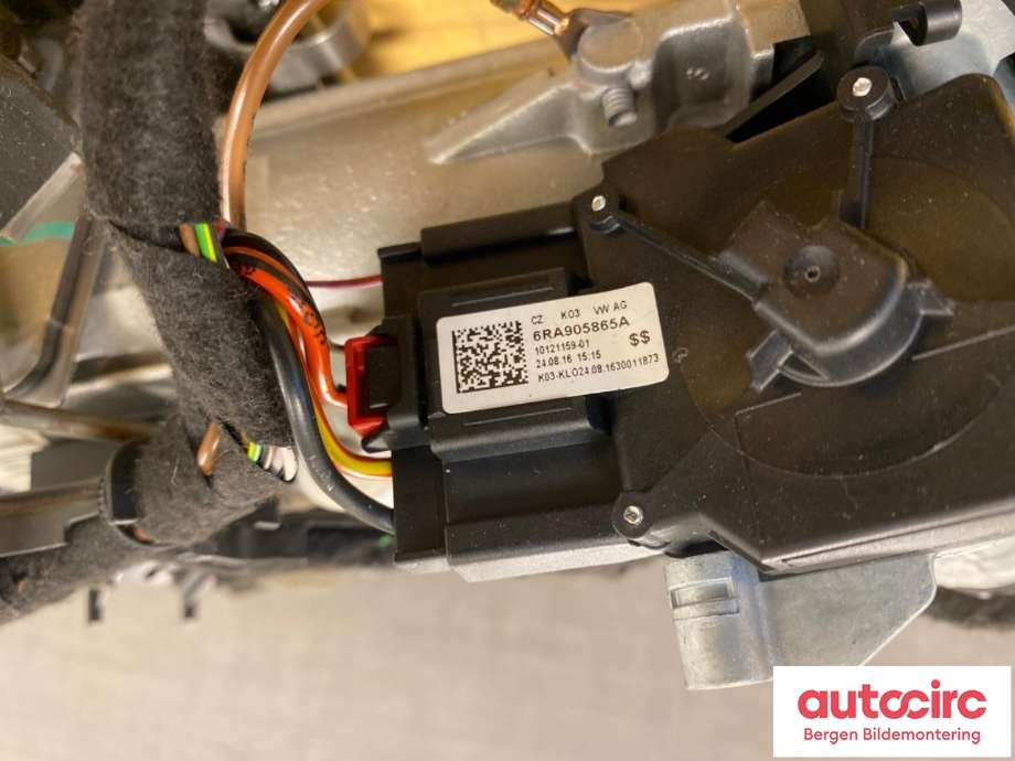 Rattaksel til VW e-Golf 2017-2020 (Fase 2)  (VOLKSWAGEN|5Q1 419 502 BS||1S1 423 520 AC)