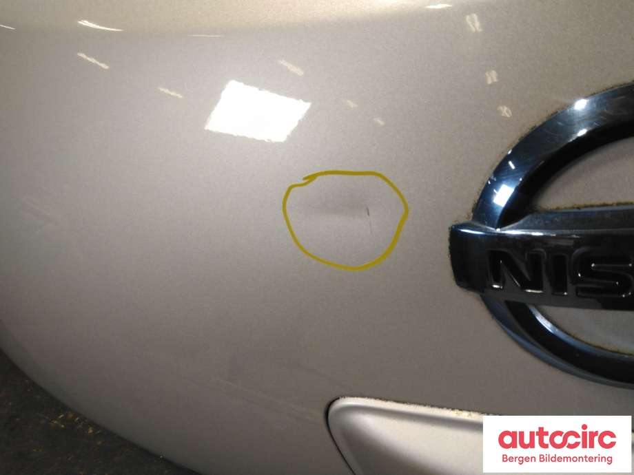 Bakluke combi til Nissan Leaf 2011-2017 (Type I)  (NISSAN|K010M3NAMA|)