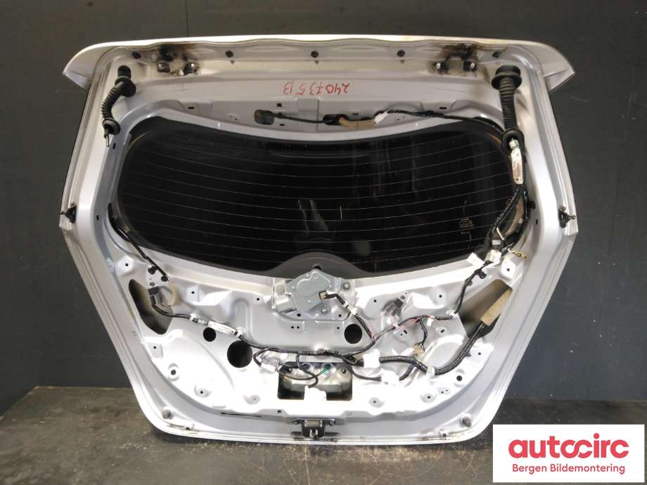 Bakluke combi til Nissan Leaf 2011-2017 (Type I)  (NISSAN|K010M3NAMA|)