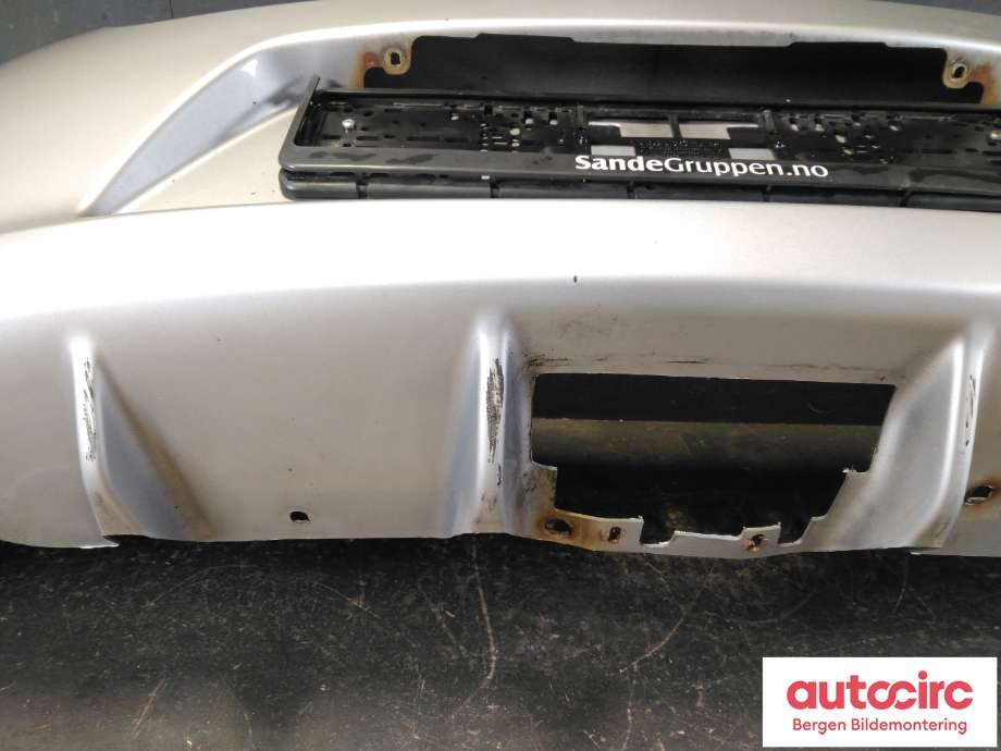 Støtfanger bak til Nissan Leaf 2011-2017 (Type I)  (NISSAN|850223ND1H|)