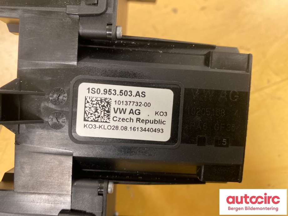 Bryter combi til VW e-Golf 2017-2020 (Fase 2)  (VOLKSWAGEN|1S0 953 503 AS||1S0.953.503.AS)